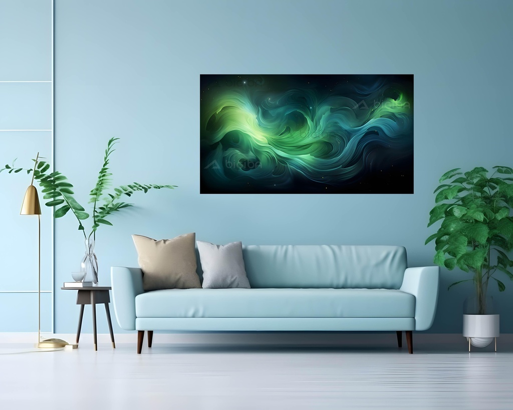 Emerald Nebula Whispers