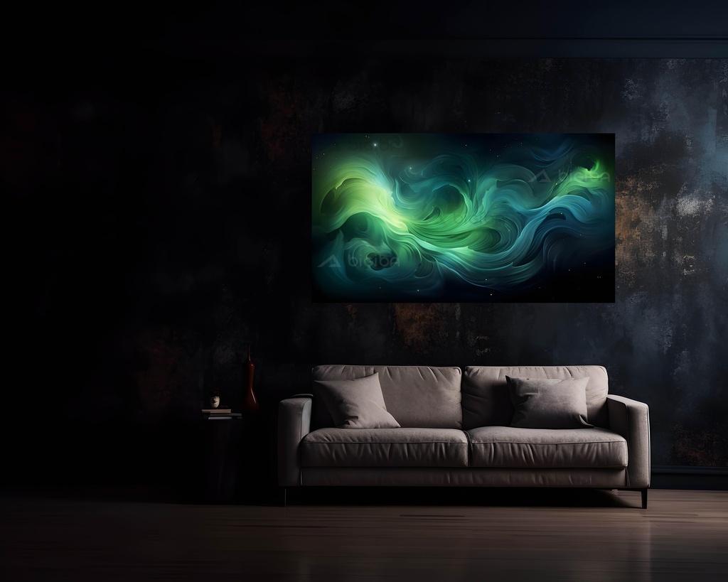 Emerald Nebula Whispers