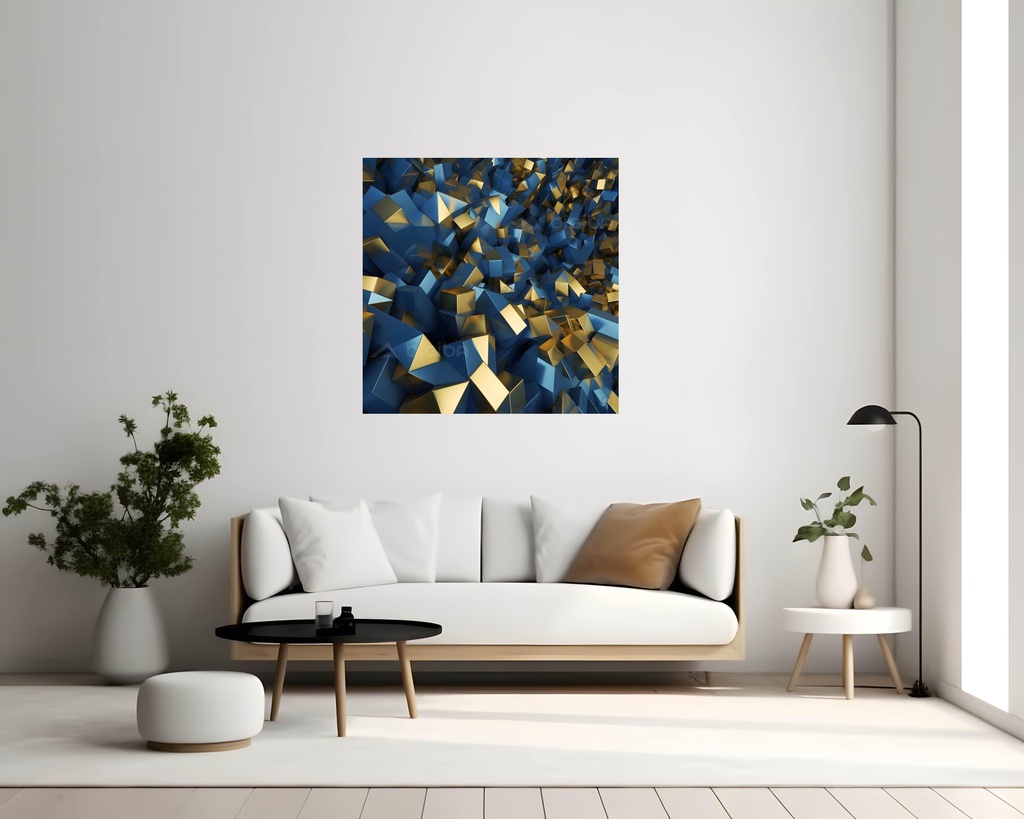 Geometric Gold Rush