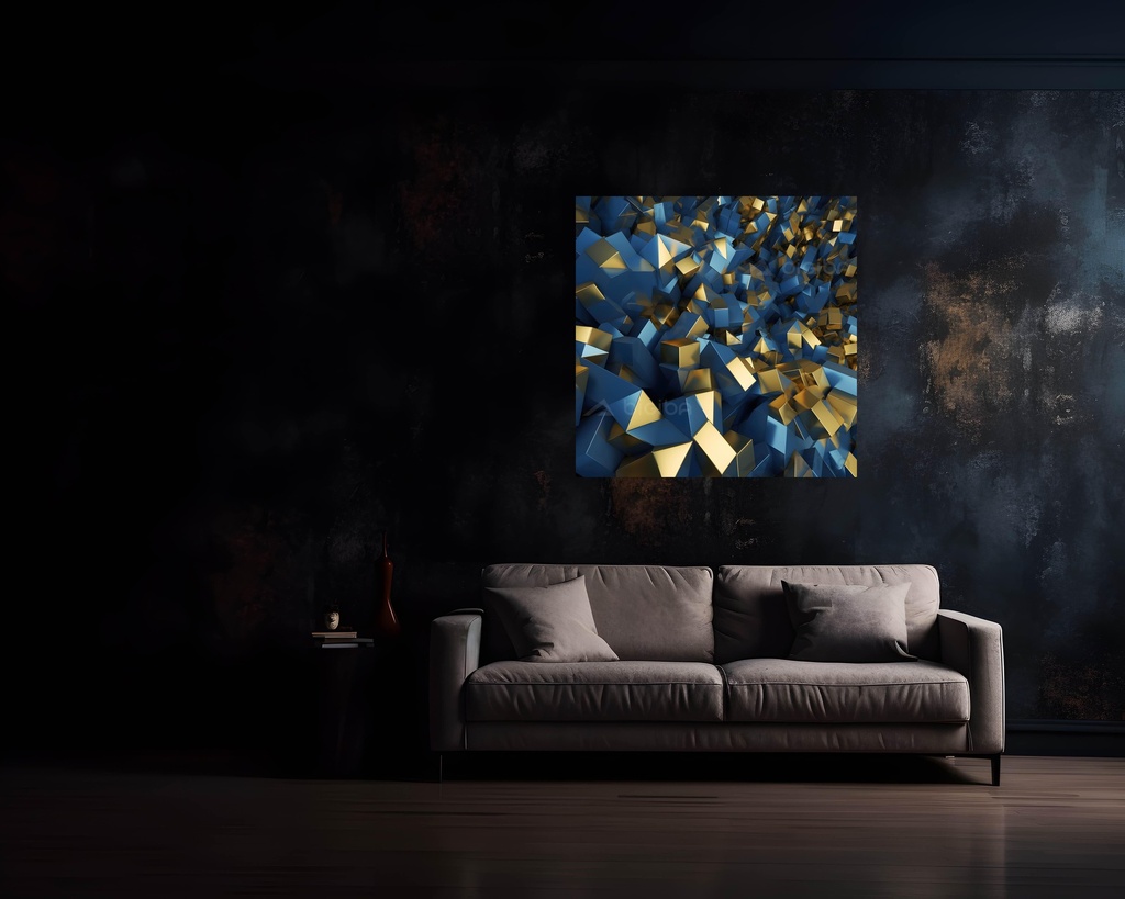 Geometric Gold Rush