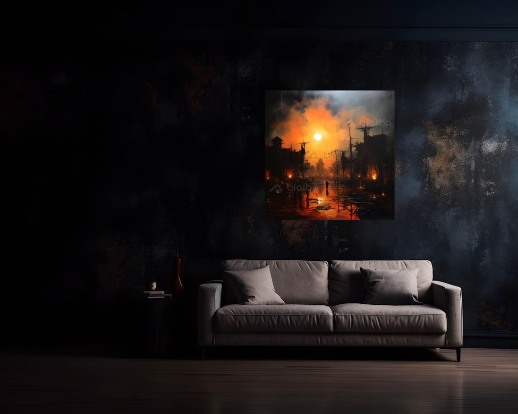 Dusk of the Forgotten City