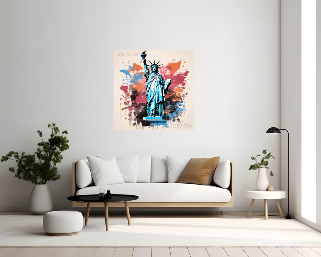 Liberty in Splash