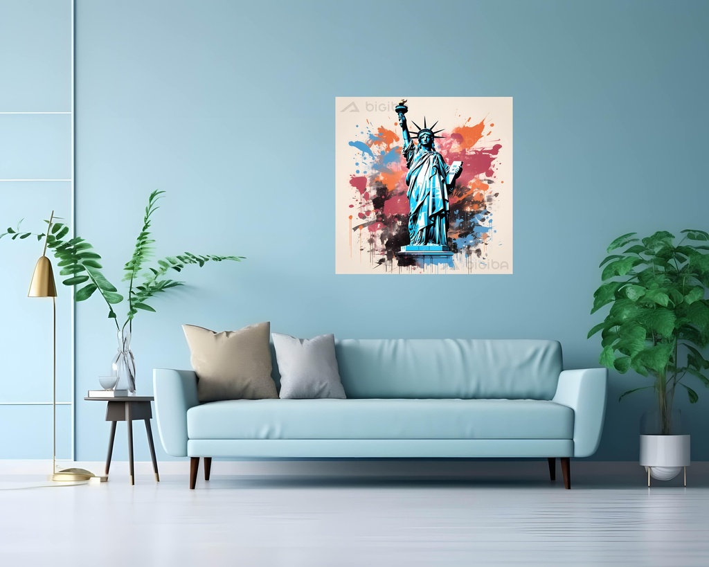 Liberty in Splash