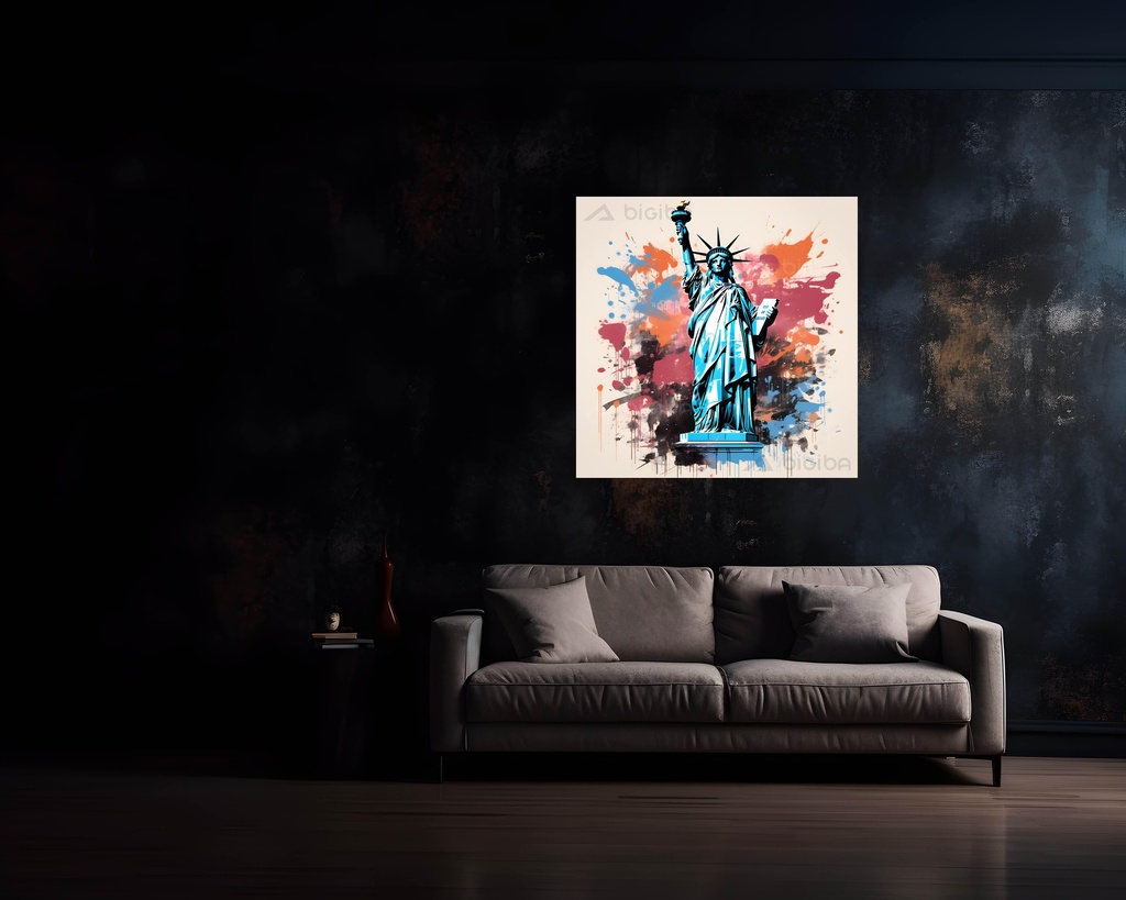 Liberty in Splash