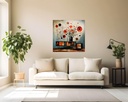 Rhythmic Blooms in Technicolor