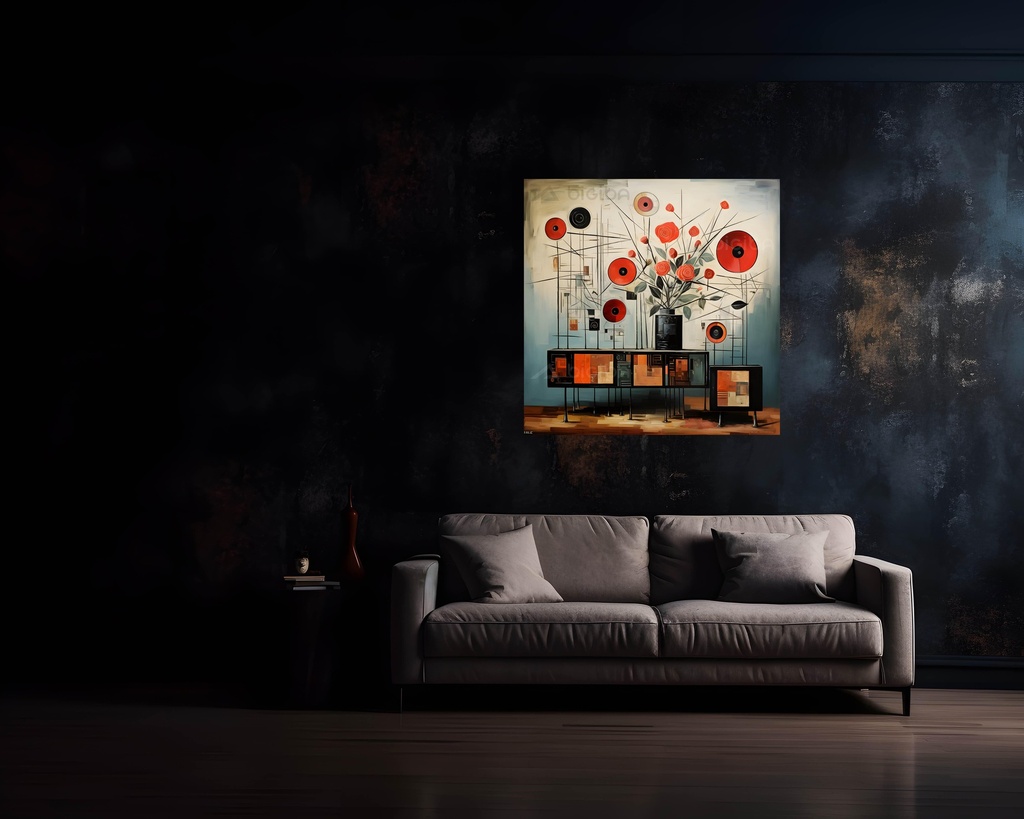 Rhythmic Blooms in Technicolor