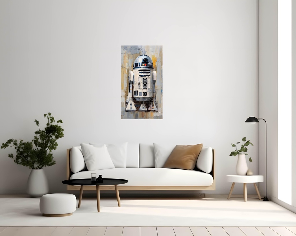 Droid Aquarelle Solo