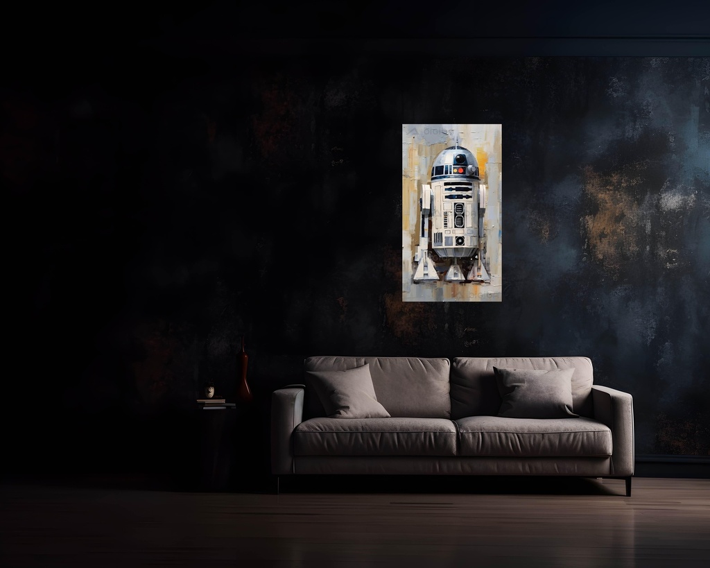 Droid Aquarelle Solo