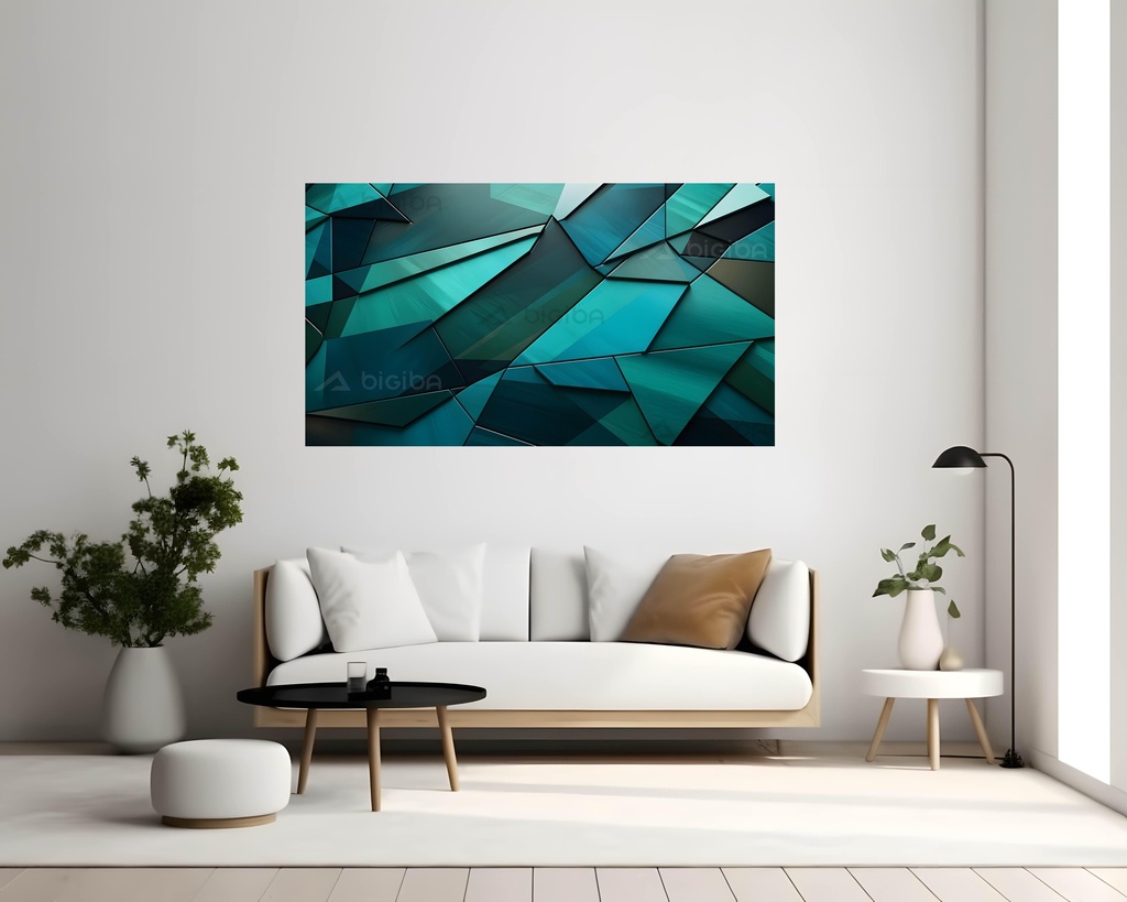 Azure Geometric Dreams