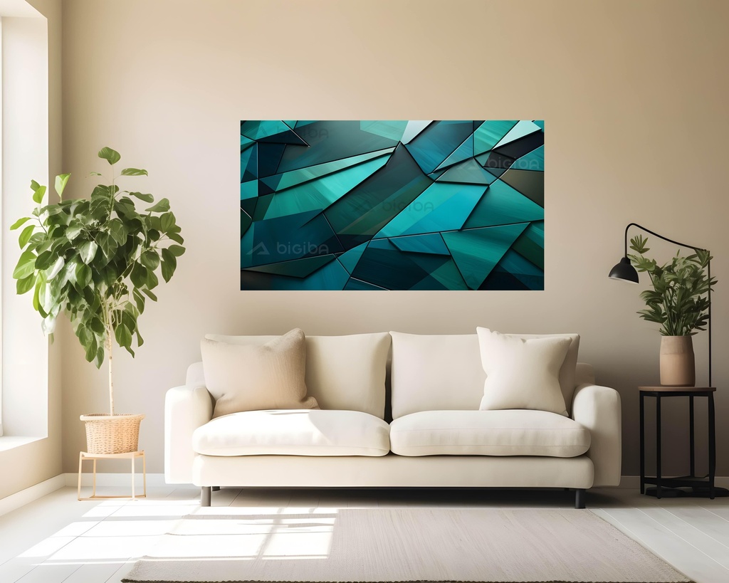 Azure Geometric Dreams