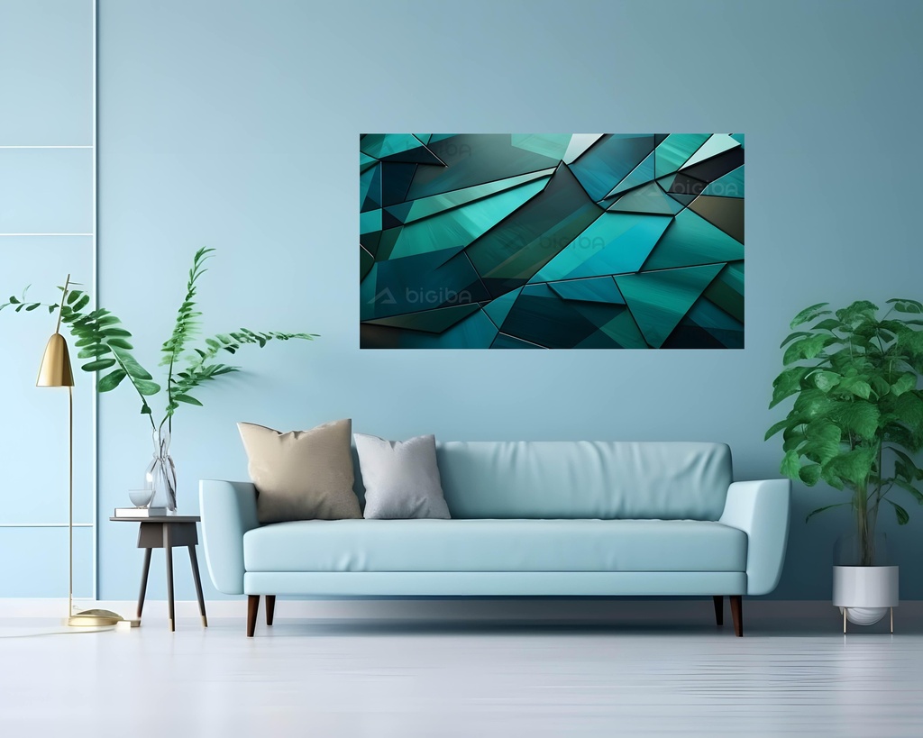 Azure Geometric Dreams