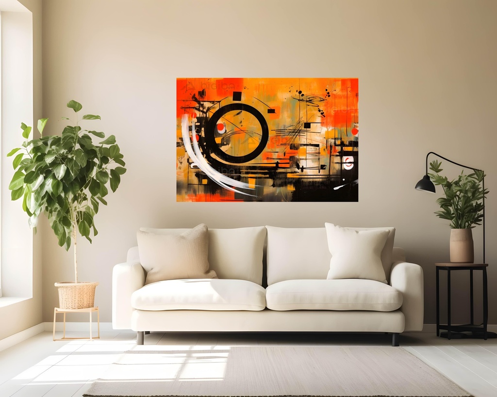 Abstract Urban Symphony