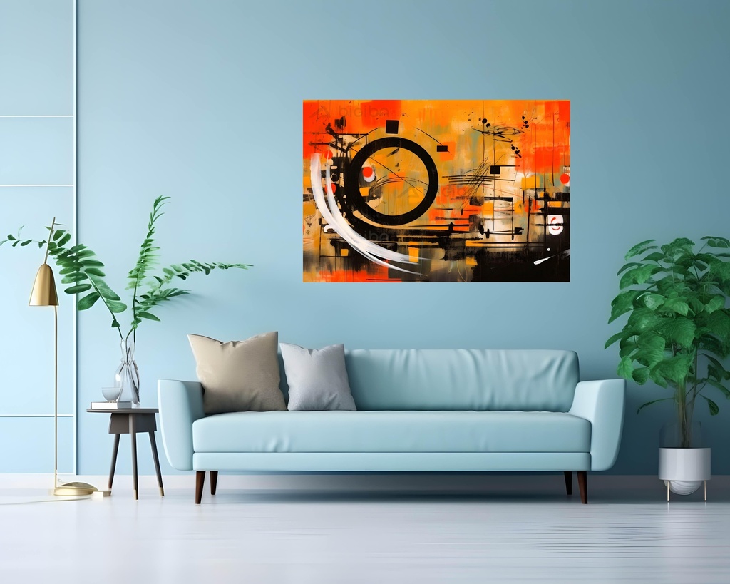 Abstract Urban Symphony