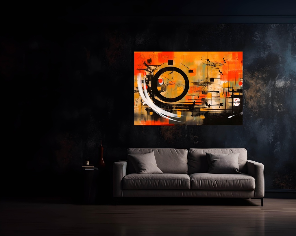 Abstract Urban Symphony