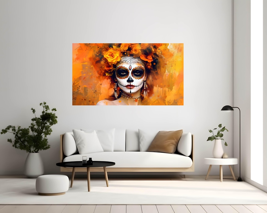 Ethereal Dia de Muertos
