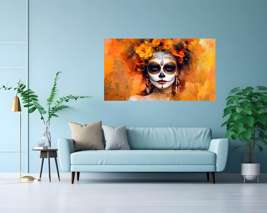 Ethereal Dia de Muertos