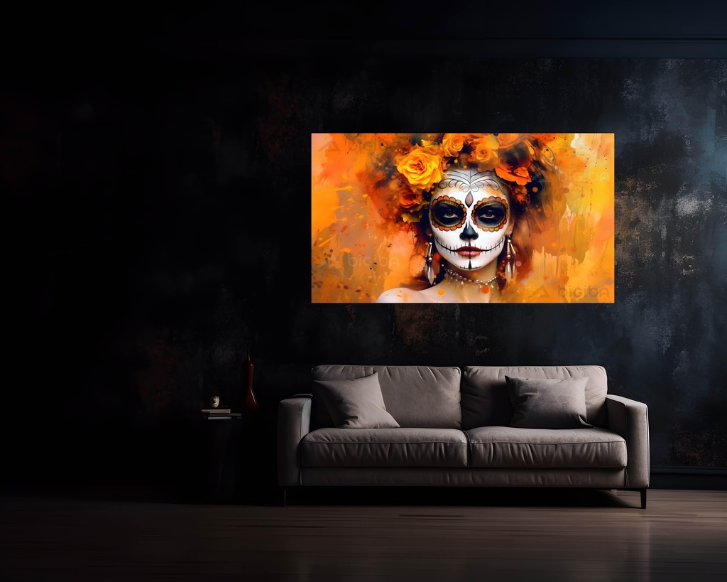 Ethereal Dia de Muertos