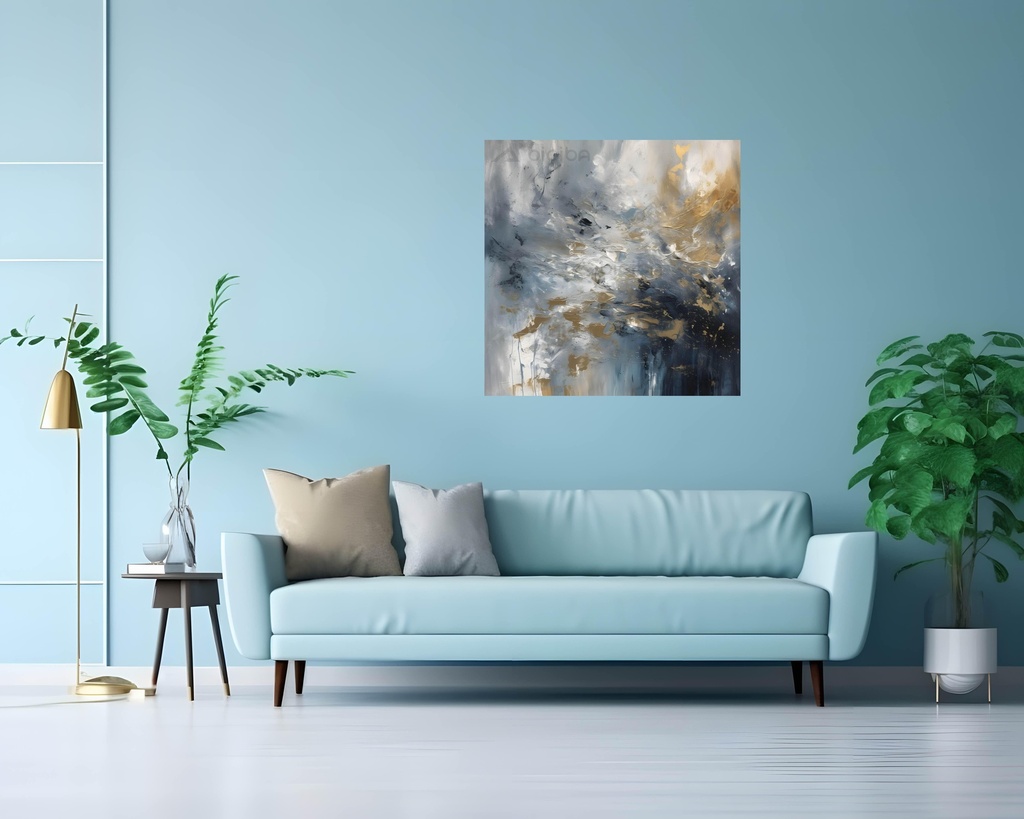 Celestial Brushstrokes