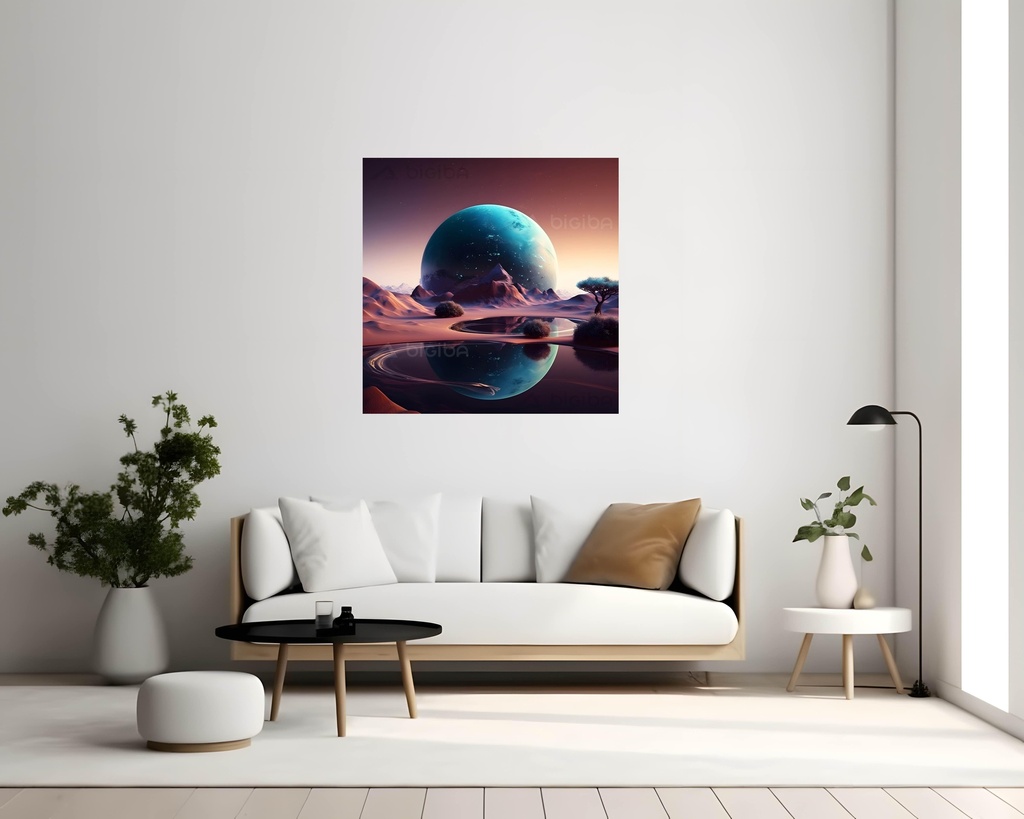 Desert Oasis Dreamscape