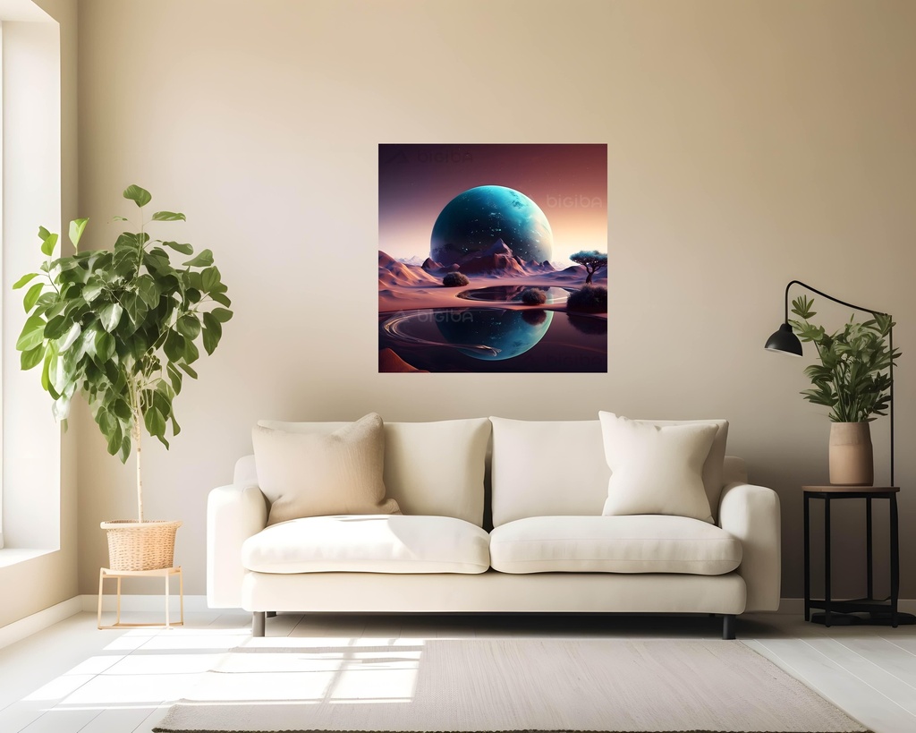 Desert Oasis Dreamscape
