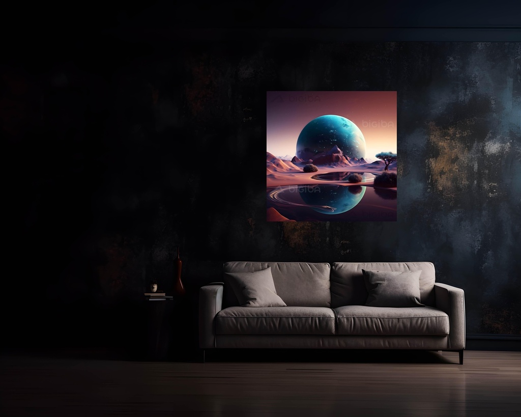 Desert Oasis Dreamscape