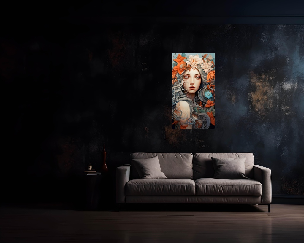Autumnal Ethereal Muse