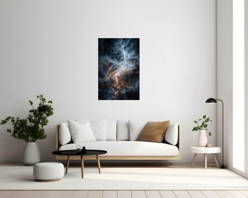 Ethereal Lightning Veins