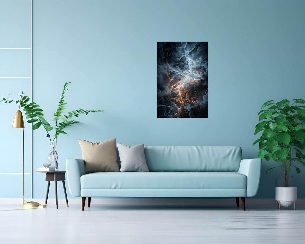 Ethereal Lightning Veins