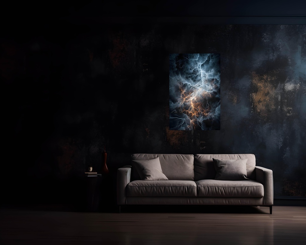 Ethereal Lightning Veins