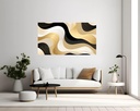 Golden Serenity Waves