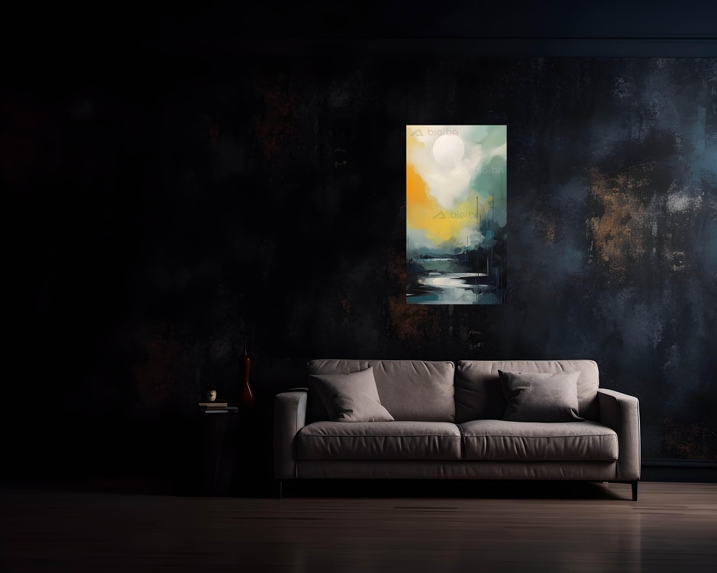 Mystic Dawn Reflections