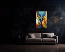 Vivid Dreamscape Visage