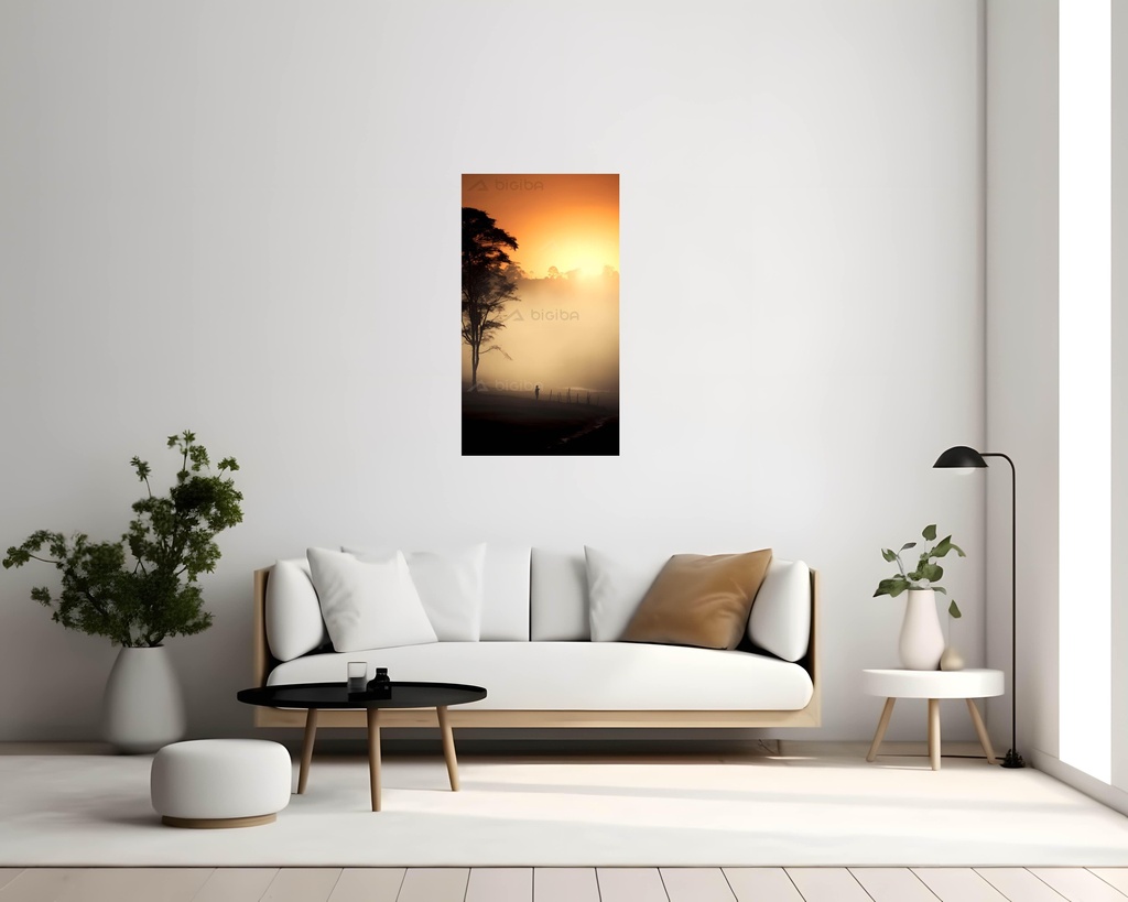 Solitary Dawn