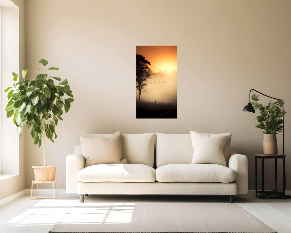 Solitary Dawn
