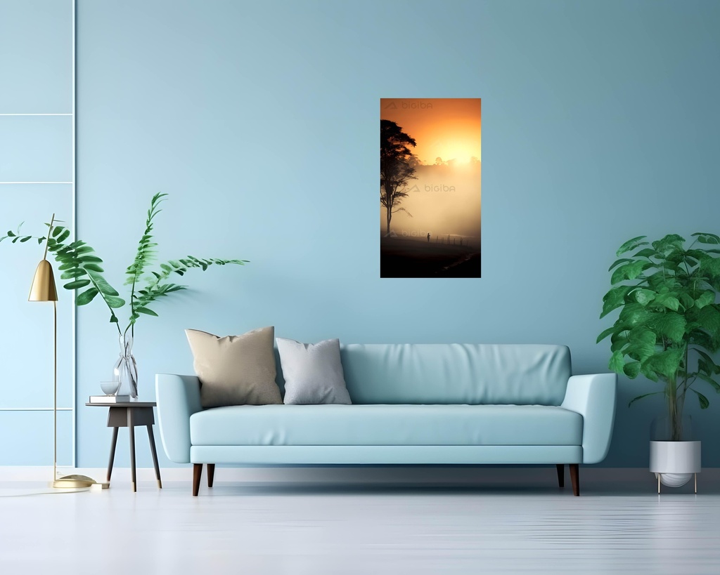 Solitary Dawn