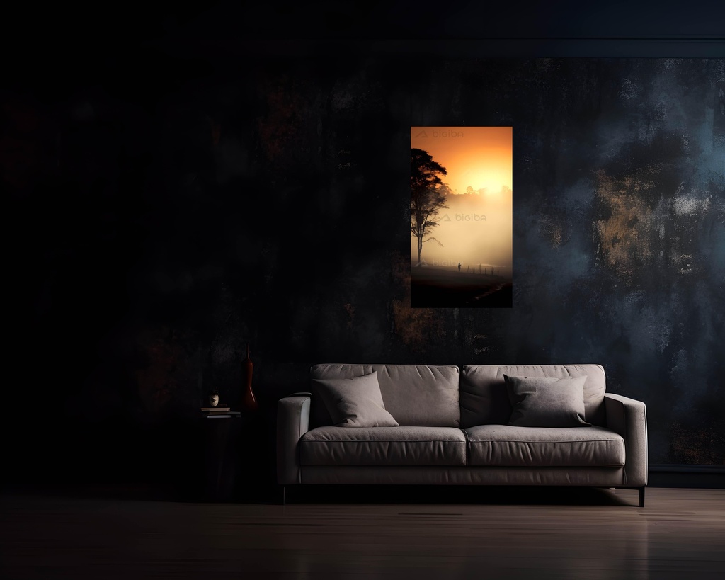 Solitary Dawn