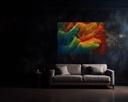 Vibrant Ridges of Imagination