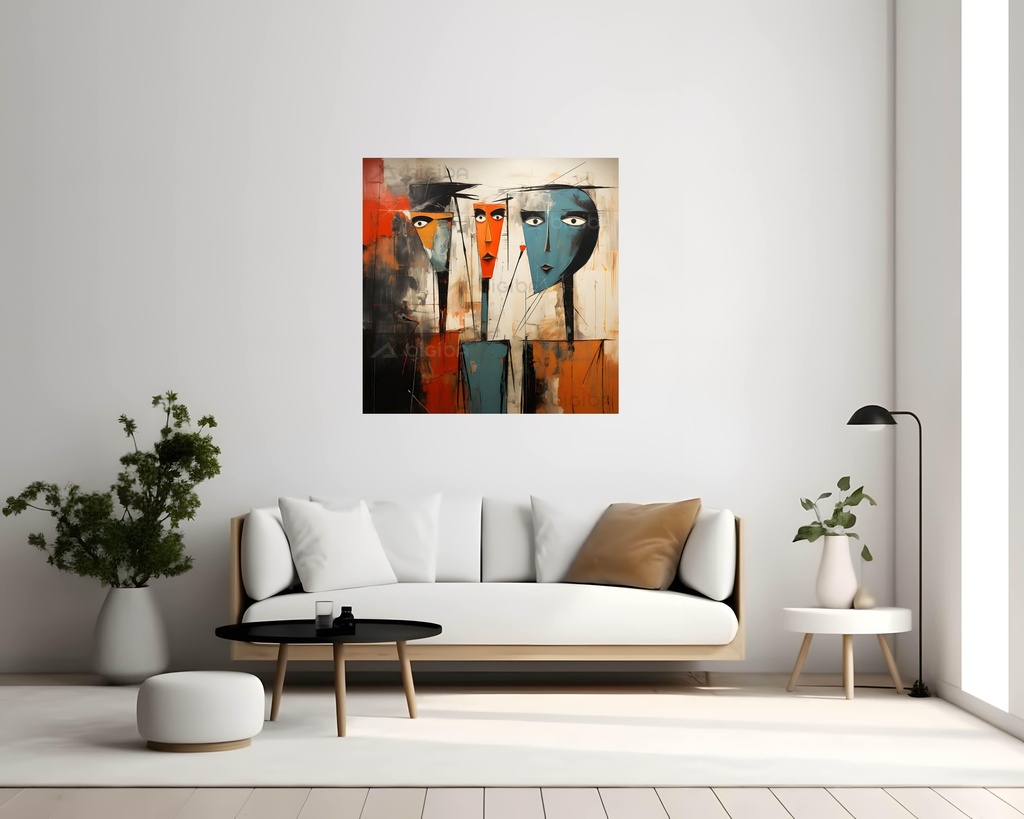 Whispers of the Abstract Trio