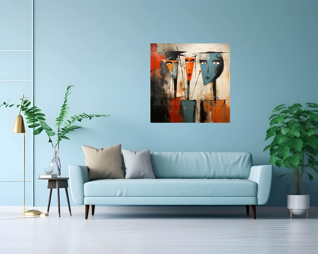 Whispers of the Abstract Trio