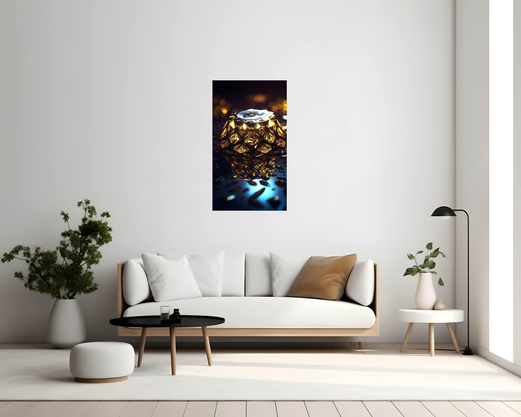 Glimmering Geometric Oasis