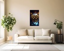 Glimmering Geometric Oasis