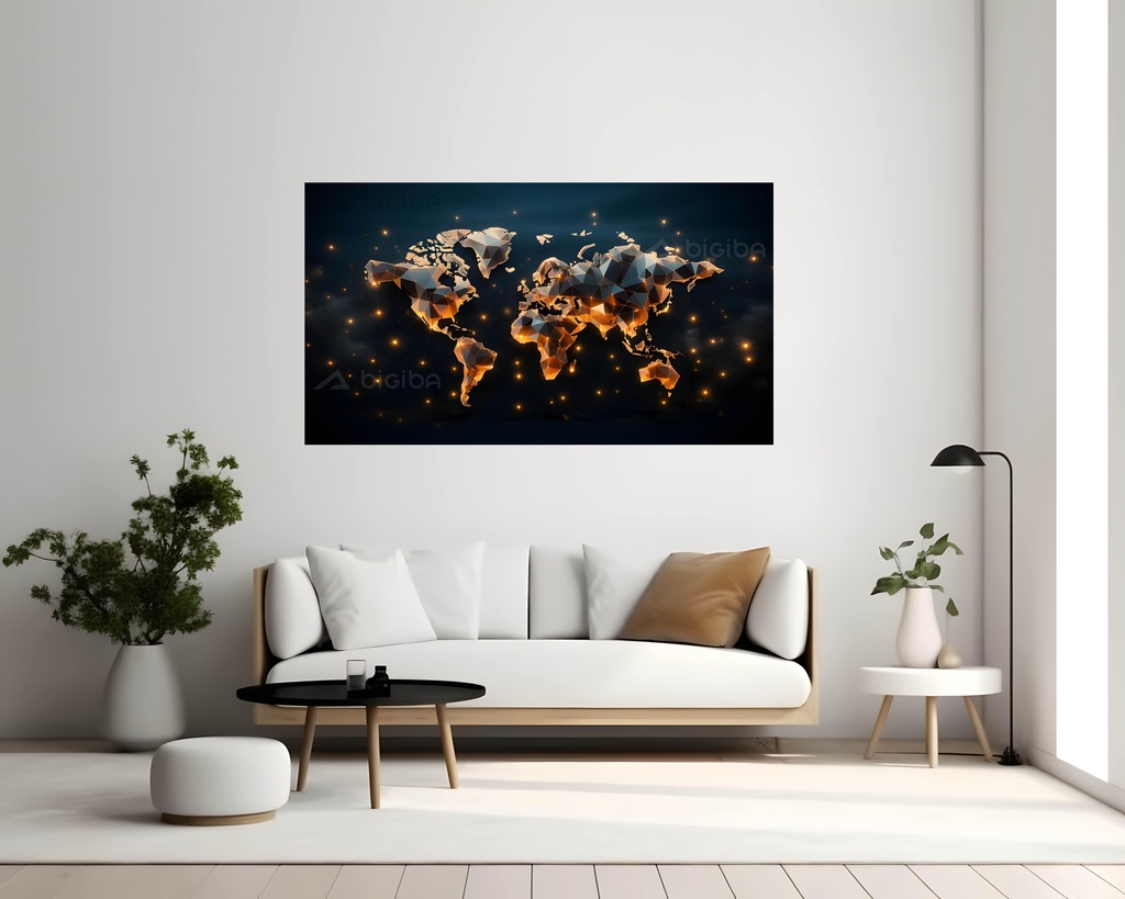 Luminous Continents