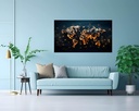 Luminous Continents