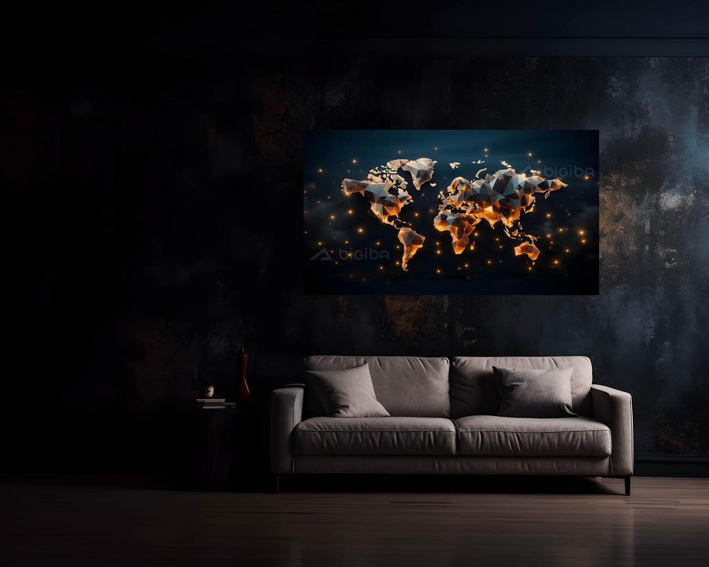 Luminous Continents