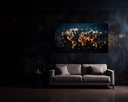 Luminous Continents