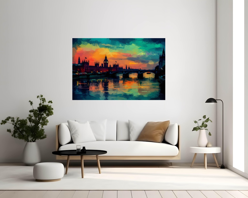Twilight Serenade over Westminster
