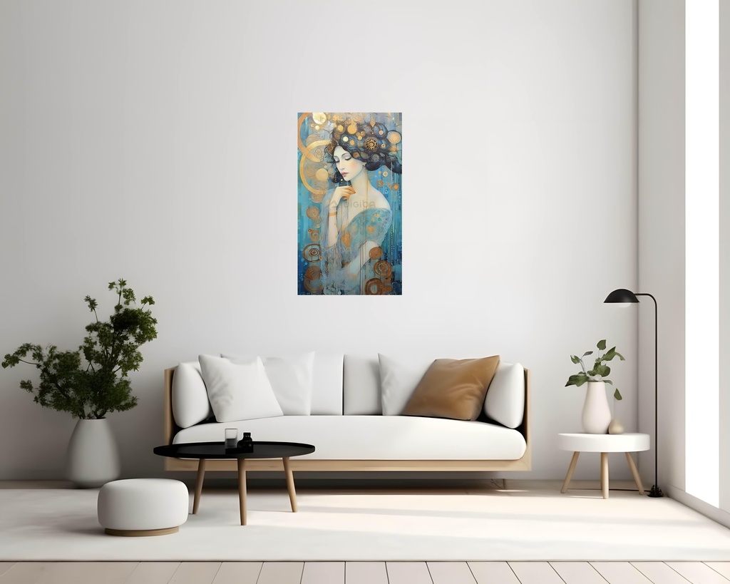 Ethereal Moonlit Muse