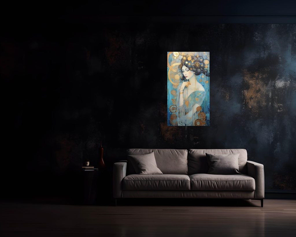 Ethereal Moonlit Muse
