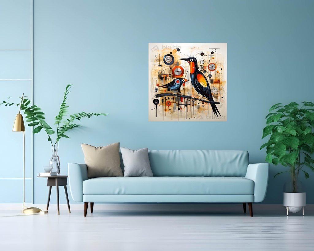 Mechanical Aviary
