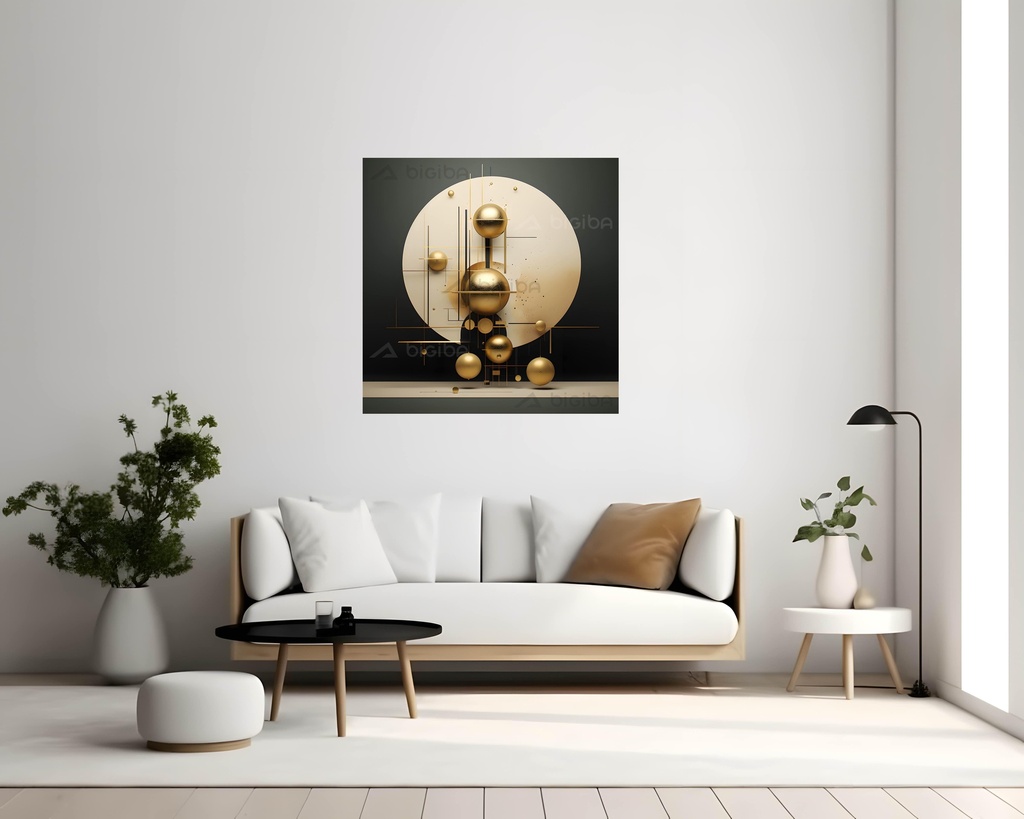 Golden Spheres of Harmony